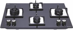 Elica Hob Gas Stove Glass Automatic Gas Stove