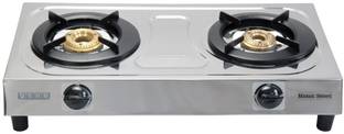 USHA Maxus GS2 001 Stainless Steel Manual Gas Stove