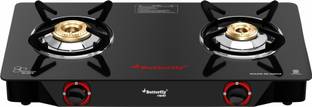 Butterfly Rapid Glass Manual Gas Stove