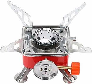 JIGSHTIAL Steel Automatic Gas Stove Steel Automatic Butane Gas Stove Stainless Steel Manual Gas Stove