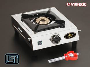 CYBOX Stainless Steel Manual Gas Stove