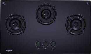 Whirlpool EVOLVE HYBRID HD 753 BRASS Glass Automatic Hob