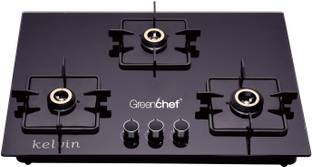 Greenchef Kelvin Glass Automatic Hob
