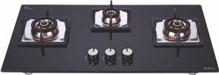 Elica FLEXI FB HCT 375 DX Glass Automatic Hob