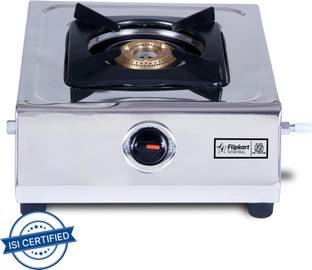 Flipkart SmartBuy Classic Compact Single Burner Stainless Steel Manual Gas Stove
