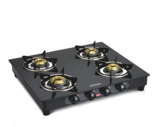 PADMINI CS-4 GT SHINE Glass Manual Gas Stove
