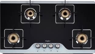 Whirlpool GRANDIOSA ULTRA 904 CT BR Glass Manual Gas Stove