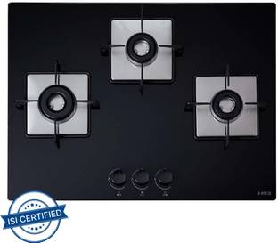 Elica FLEXI HCT 375 LOTUS BK Hob Glass Automatic Hob