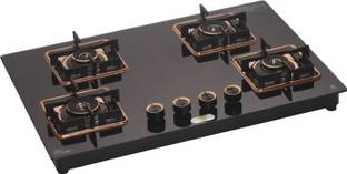Urban Chef ISI Certified Hob Top Stainless Steel, Glass Automatic Hob