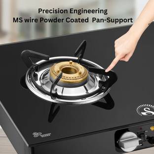 White Swan White Swan SmartChef Digital Smart Precision Timer Stainless Steel Manual Gas Stove