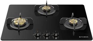FABER Hob Prime HT703 CRS BR CI AI Cooktop Toughened Glass Automatic Hob