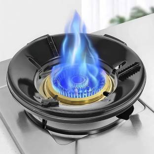 VERPHX gas stove fire & windproof energy saving stand Gas Cylinder Trolley