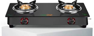 Greenchef Ebony Plus AI Glass Automatic Gas Stove