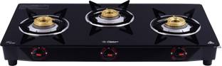 Flipkart SmartBuy Imperio 3 Burners Glass Manual Gas Stove