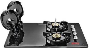 Prestige Svachh Hob PSVH 04 AI Glass Automatic Hob