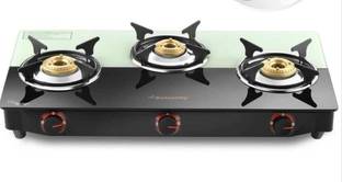 Butterfly smart plus Glass Manual Gas Stove