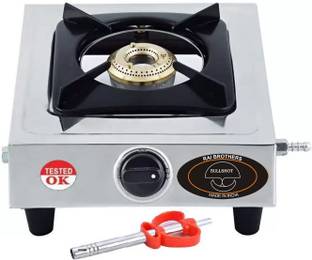BULLSHOT Stainless Steel Manual Gas Stove