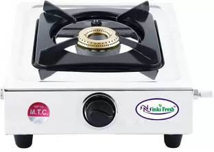 Ninki Fresh Stainless Steel Manual Gas Stove