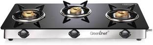 Greenchef Namo Glass Manual Gas Stove