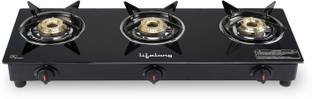 Lifelong LLGS603 Ignition For LPG Use Only (Doorstep Service, Black Glass Automatic Gas Stove