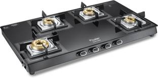 Prestige Vectra Glass Manual Gas Stove