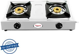 Butterfly Stainless Steel Manual Gas Stove