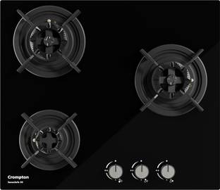 Crompton SensoSafe 3D Glass Automatic Hob