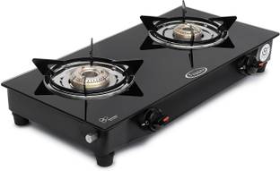Fogger Nano Glass Manual Gas Stove