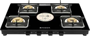 FABER COOKTOP REMO XL 4BB Glass Manual Gas Stove