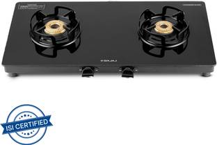 BAJAJ GP4 Slim Glass Manual Gas Stove