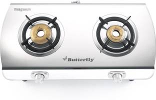 Butterfly Stainless Steel Manual Gas Stove