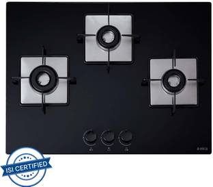 Elica FLEXI HCT 375 LOTUS BK Hob Glass Automatic Hob