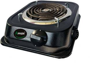 APPGEN 1250 WATT G Coil Hot Plate Cooking Stove work with all metal Iron Manual Gas Stove