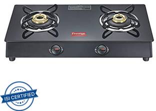 Prestige Glass Top Table- GTM 02 Glass Manual Gas Stove