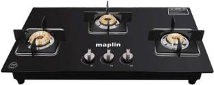 Maplin Map3 Auto Hob Glass Automatic Gas Stove