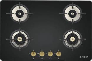 FABER Hob Maxus HT784 CRS BR CI AI Glass Automatic Hob