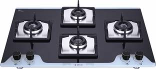 Elica FLEXI HCT 470 DX BK DUAL TONE Glass Automatic Hob