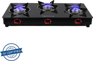 Lifelong LLGS23 Glass Manual Gas Stove
