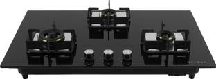 FABER HCT 783|Cast Iron Pan Support| Hob/Cooktop Hybrid |Toughened Glass| Glass Automatic Hob