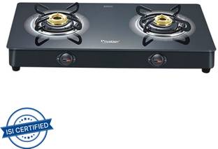 Prestige Royale Plus Glass Manual Gas Stove