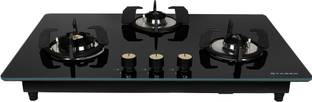 FABER Hob/ Hobtop Maxus HT783 CRS BR CI AI Glass Automatic Hob