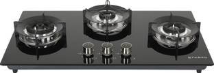 FABER HOB SUPERIA HT763 BR AI Glass Automatic Hob