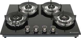 FABER HOB SUPERIA HT654 BR AI Glass Automatic Hob