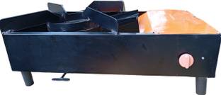 Sanskruti Chul Sanskruti Chul Cooking Stove Indoor / Outdoor Orange Steel Manual Stove Iron Manual Gas Stove