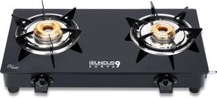 UNIDUS SV9 Glass Manual Gas Stove