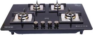 BEYOND BY MUKUNDA FOODS Dorado Smart Hobtop with Digital Timer FFD and Auto Ignition Glass Automatic Hob
