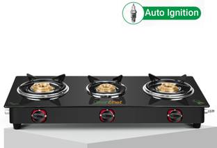 Greenchef Hybrid AI Glass Automatic Gas Stove