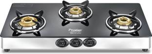 Prestige Marvel Plus SS Glass Manual Gas Stove