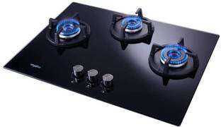 Whirlpool ELITE HYBRID 703 MT EC Glass Automatic Hob