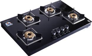 WONDERCHEF Octavia Hob Top Glass Manual Hob